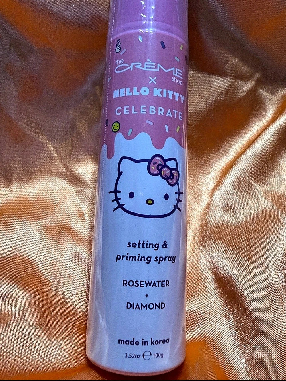 Crème Shop Hello Kitty Celebrate Setting & Priming Spray